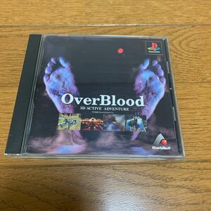 中古　オーバーブラッド プレイステーション PlayStation