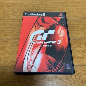 中古　グランツーリスモ グランツーリスモ3 GRAN TURISMO 3 ps2 プレイステーション2