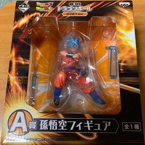 新品未開封　一番くじ　ドラゴンボール　超好敵手列伝　A賞 孫悟空フィギュア