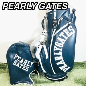 PEARLY GATES パーリーゲイツ ゴルフ キャディバッグ 軽量 スタンド