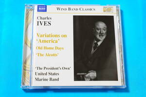 【輸入盤】アイヴズ／アメリカ変奏曲 [NAXOS 8.570559]【ティモシー・Ｗ・フォリー大佐／アメリカ海兵隊バンド】