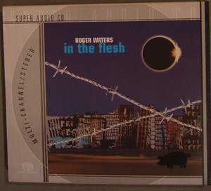 【SACD】Roger Waters ”In The Flesh” ロジャー・ウォーターズ PINK FLOYD スーパー・オーディオ CD サラウンド 2枚組