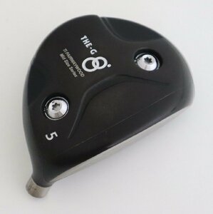 ●1円～！FREIHEIT☆フライハイト　THE-G　Ti FAIRWAY WOOD MID SIZE　5W　18°【ヘッド】(58915◎