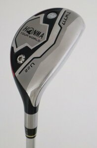 ●1円～！HONMA★ホンマ　ツアーワールド　TW717ユーティリティ　2013年モデル　U22　VIZARD UT850カーボン　(58413