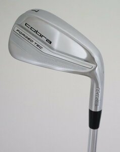 ●値下1円～！中古美品！2022年モデル！コブラ★KING Forged TECアイアン　単品＃7　N.S.PRO MODUS3 TOUR105スチール　S　(57971