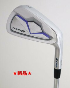 ●新品！ブリヂストン★Tour B X-CBPアイアン　2018年モデル　単品＃7　N.S.PRO MODUS3 TOUR105スチール　S　(58391