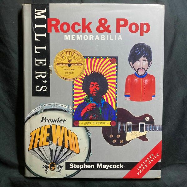 Miller's Rock and Pop MemorabiliaStephen Maycock 洋書