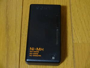 SONY ガム電池充電器 Ni-MH NH-14WM,NH-9WM,NC-6WM 専用 充電器 BC-9HS