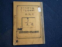 昭和２３年　日記　日誌　ダイアリー　世相　文化　記録　史料　_画像1