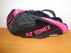 程度良　ヨネックス　YONEX　リックサック仕様　ラケットバッグ　ラケットケース