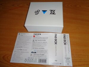 美品　完全生産限定盤・フジファブリック・2DVD & 3CD・「FAB BOX」　レターパック対応