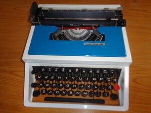 underwood　アンダーウッド タイプライター 315 レトロ 当時品