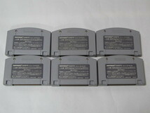 Nintendo64　ニンテンドー64　ゲームソフト　まとめて　中古品_画像2