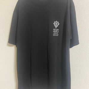 Tーシャツ ジオン公国 ジオン軍 ZEON Black ドライ