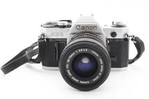 Canon AE-1 一眼レフ フィルムカメラ FD 35-70mm f/3.5-4.5 レンズ ストラップ付_画像1