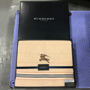 BURBERRY バーバリー ジャガード タオルシーツ 140×240 寝具