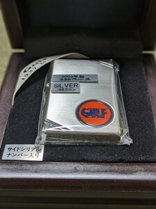 ZIPPO ジッポー　Gulf　ガルフ100周年記念モデル　シリアル№入り　完全未使用　未開封　デッドストック