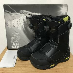 良好◆上位モデル◆SALOMON SYNAPSE FOCUS BOA ブーツ 25.5cm ダイヤル メンズ サロモン シナプス ダブルボア スノーボード スノボ