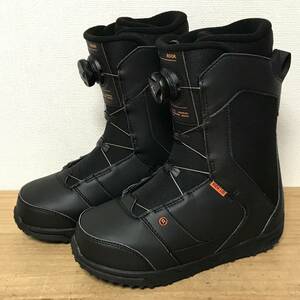 2022年購入◆1回使用のみ◆超美品◆RIDE ROOK BOA ブーツ 25.0cm 黒 ライド ルーク ボア ダイヤル スノーボード スノボ