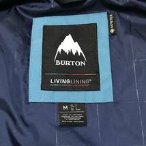 美品◆1回使用のみ◆2021◆BURTON GORE-TEX BREACH JACKET Lサイズ バートン ゴアテックス ブリーチ ジャケット メンズ スノーボード_画像10