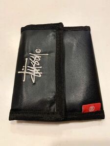 STUSSY ステューシー ウォレット 財布 サブ用 レア 希少 美品 革素材