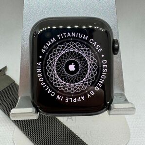 Apple Watch Series7 45mm TITANIUM Edition GPS&cellular