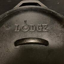 LODGE ロッジ 12インチ　ダッチオーブン 10DOL USA アウトドア キャンプ　_画像2