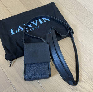 LANVIN paris ショルダーバッグ