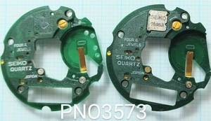 (■1)時計ジャンクパーツ　セイコー SEIKO 4001 750 回路ブロックボードCircuit Block Board ジャンクパーツ PNO3573