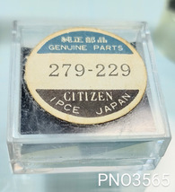 (■1)時計ジャンクパーツ シチズン CITIZEN 279-229 回路 CIRCUIT PART Cal.A158A ジャンクムーブ PNO3565_画像6