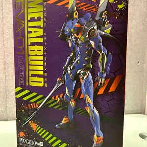 新品 METAL BUILD エヴァンゲリオン初号機 塗装済み可動フィギュア BANDAI