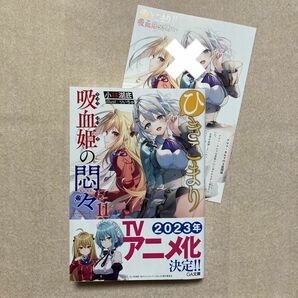 新品 ひきこまり吸血姫の悶々 11巻 初版 小林 湖底 りいちゅ コマリ サクナ 小説