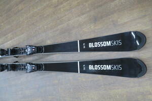 今期モデル滑走2日・中古美品 BLOSSOM SL FIS 165cm MARKER WC-PLATE Xcomp12 ブロッサム　選手用　チューン・WAX-FUTUER済み