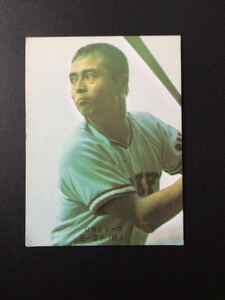 カルビー プロ野球カード 74年 No413 王貞治 