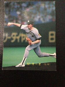 カルビー プロ野球カード 89年 No316 キーオ