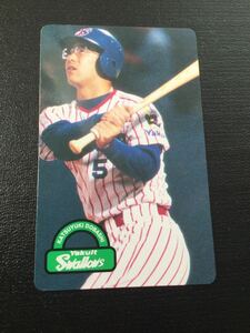 東京スナック カルビー プロ野球カード 96年 No94 土橋勝征