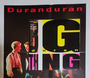 MINT!◆新品同様◆ポスター付き◆帯付き◆極美品◆デュラン・デュラン◆BIG THING◆1988年◆DURAN DURAN◆LP◆サイモン・ルボン◆