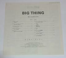 MINT!◆新品同様◆ポスター付き◆帯付き◆極美品◆デュラン・デュラン◆BIG THING◆1988年◆DURAN DURAN◆LP◆サイモン・ルボン◆_画像9