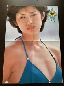 大型ポスター　山口百恵　水着ポスター　①