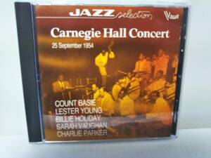 Carnegie Hall Jazz Concert 25 September1954★