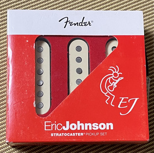 Fender Eric Johnson STRATOCASTER PICKUP SET 未使用品