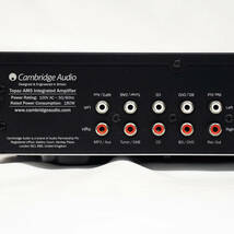 プリメインアンプ Cambridge Audio TOPAZ AM5 ケンブリッジオーディオ ＊動作確認済_画像6