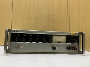 YK6609 YHP 4204A OSCILLATOR 10Hz-1MHz 広帯域発振器　通電確認済み　現状品　0914