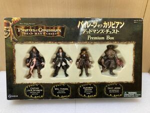 YK9170 未開封Premium Box　映画　パイレーツ・オブ・カリビアン　デッドマンズ・チェスト　フィギュア　PIRATES of the CARIBBEAN