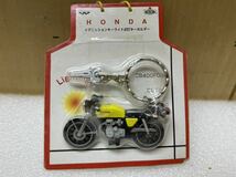 YK9267 HONDA イグニッションキーライト点灯キーホルダー 全５種 バンプレスト ホンダ　未開封　訳あり　現状品　0130_画像6