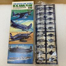 YK7025 未組立　1／700 アメリカ　航空母艦搭載機　40機セット／イギリス航空母艦搭載機　32機セット　まとめ　現状品　0111_画像2