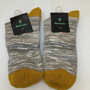 YK7199bi Anne kiBianchi socks size free new goods 2 point summarize 1006
