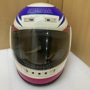 YK7834 YAMAHA ヤマハ　ＧＥＯＲＡＭＡ　ヘルメット　M size 現状品　1102