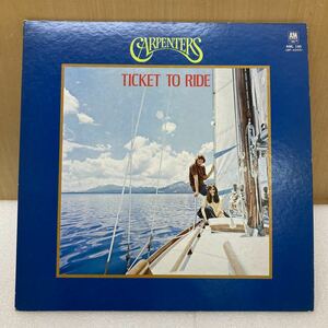 YK8053 米 CARPENTERS/TICKET TO RIDE/A&M SP4205 LP