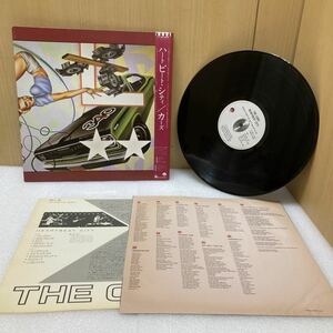 YK8047 【帯付LP】「カーズ／ハートビート・シティ」ワーナー　現状品　0116